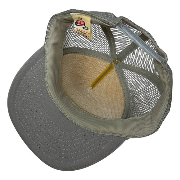 Dons R.V. Repair Modesto Gray Trucker Hat Snapback Mesh Cap Vintage Otto Cap - Picture 3 of 14